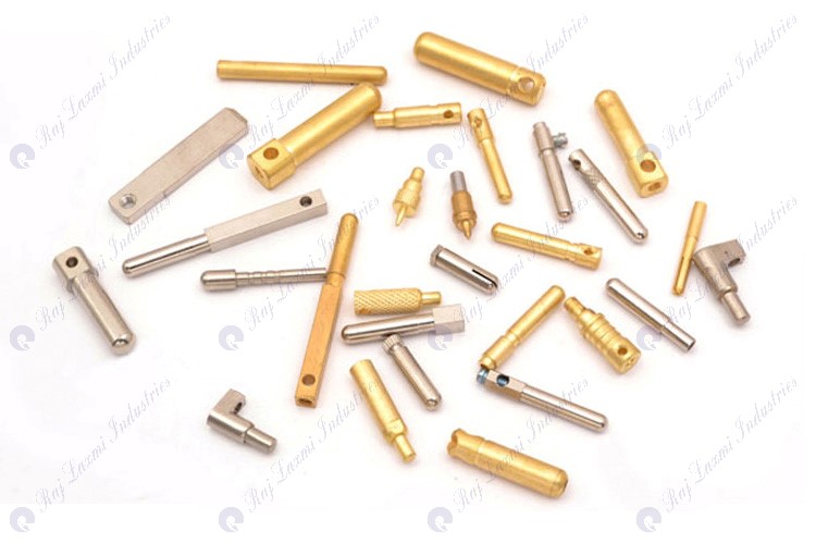 brass plug pin and socket